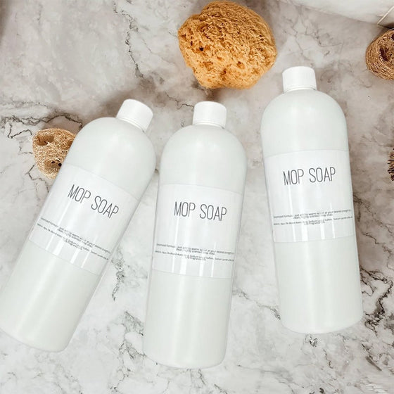 Mycket doftande mopptvål