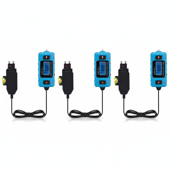 Fordonssäkring- och Kretsströmtester