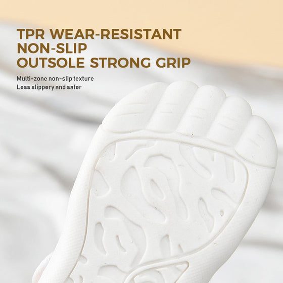 Småbarns anti-slip skor