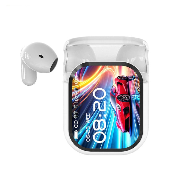 Brusreducerande hörlurar för färgskärm och översättning