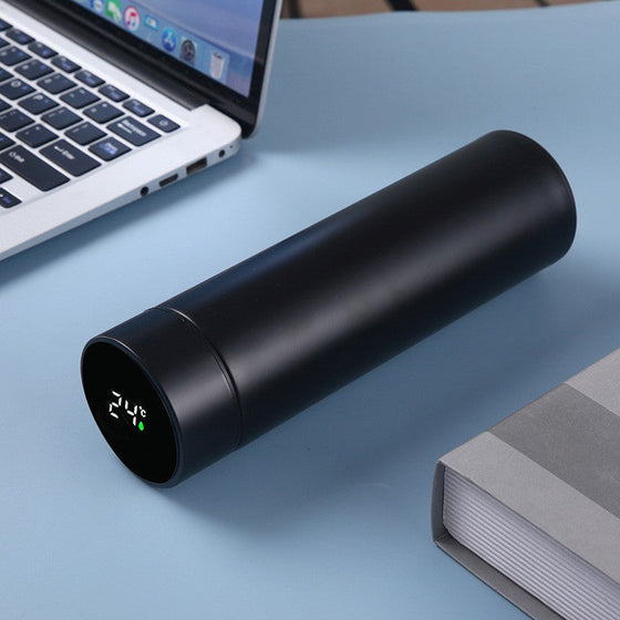 Smart termosmugg med temperaturavkänning