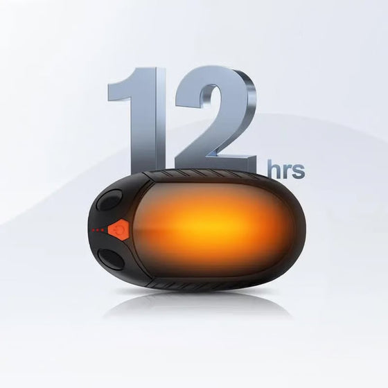 2-i-1 Bärbara Handvärmare