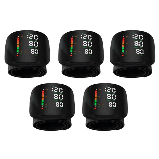 Blodtrycksmätare För Handleden