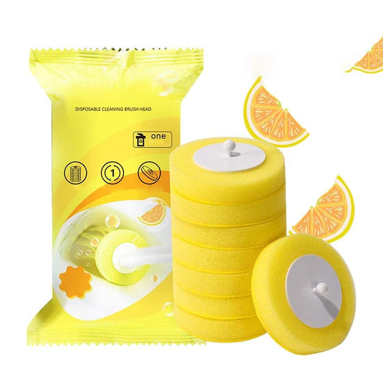 Engångs toalettborste