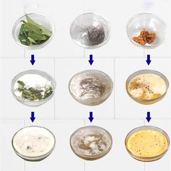 Naturlig rensning av igensättning doftande rörrensare för alla ändamål