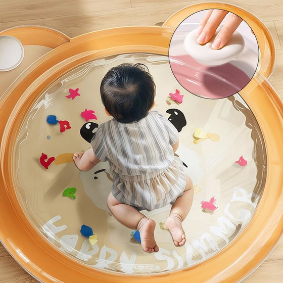 Söt vattenlekmatta för barn & husdjur