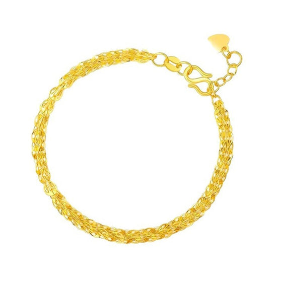 Phoenix svansfjäderarmband