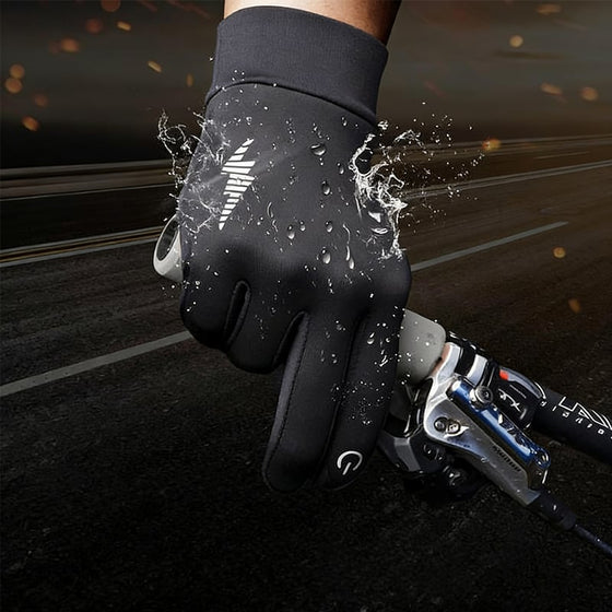 Varma Cykelhandskar Med Pekskärm