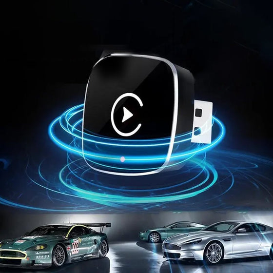 Trådlös Carplay-Adapter För iPhone/Android