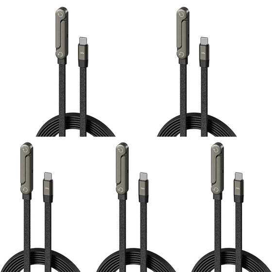 240W snabbladdningskabel för stationär data med BendPhone-tillbehör