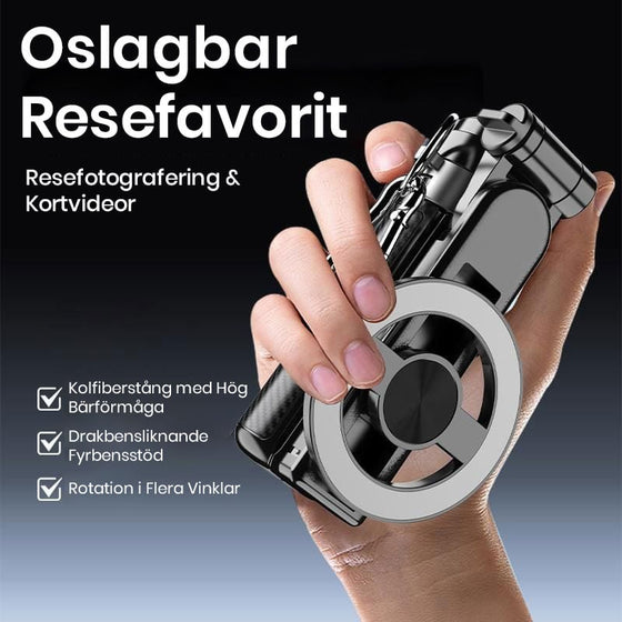 Magnetisk Fick-Selfiepinne