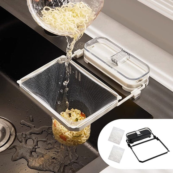 Hållare för köksfilterskärm