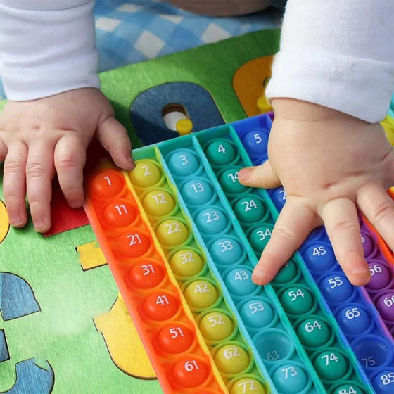 Pedagogisk 12×12 Multiplikationstavla