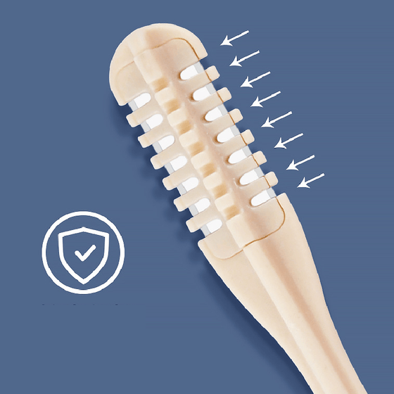 2-i-1 näshårstrimmer & öronrensare (2 stycken)