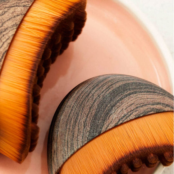 Lymfborste för kroppen