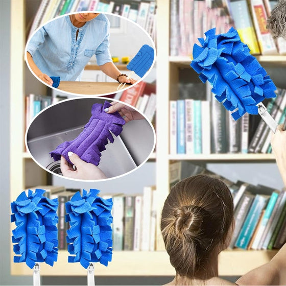 Återanvändbar Chenille Microfiber Dammvippa