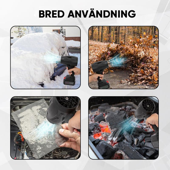 Turbo Super Power högpresterande tryckluftsfläkt