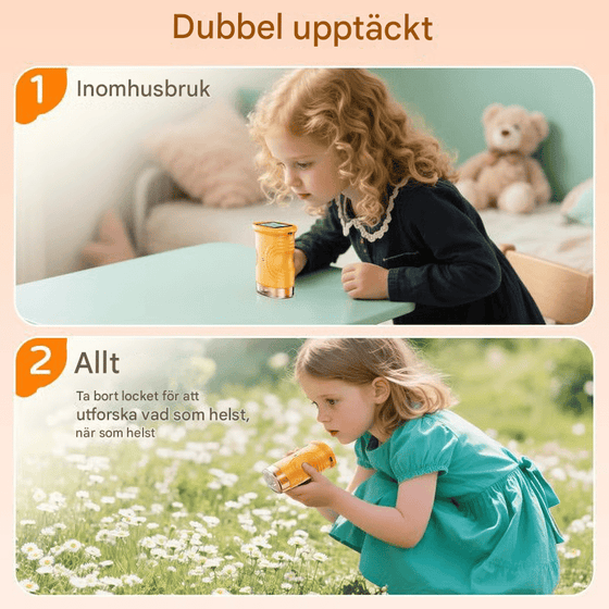 1000X Handhållen Digital Mikroskop