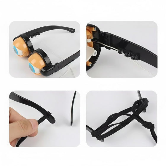 Roliga Rekvisita Glasögon