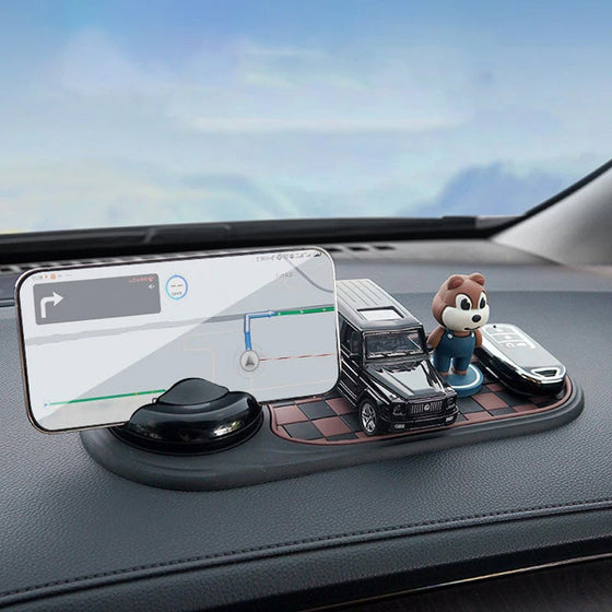 Multifunktionell halkfri bilmatta