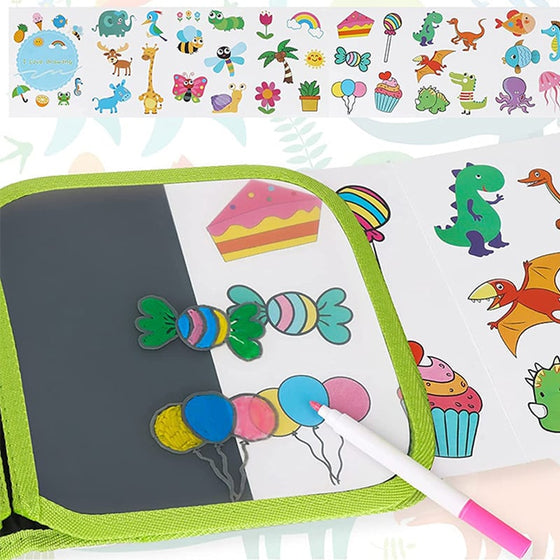 Portabel Suddbar Ritbok