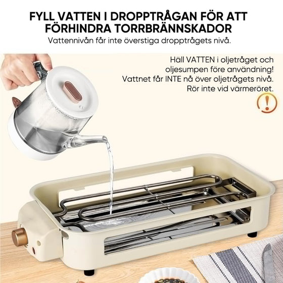 Elektrisk inomhusgrill