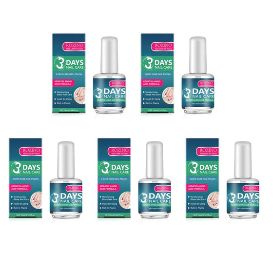 Närande Och Glänsande Nagellack