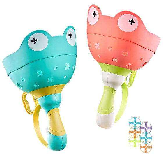 Utomhuskatapult handhållen flygande tefat med dragsnöre