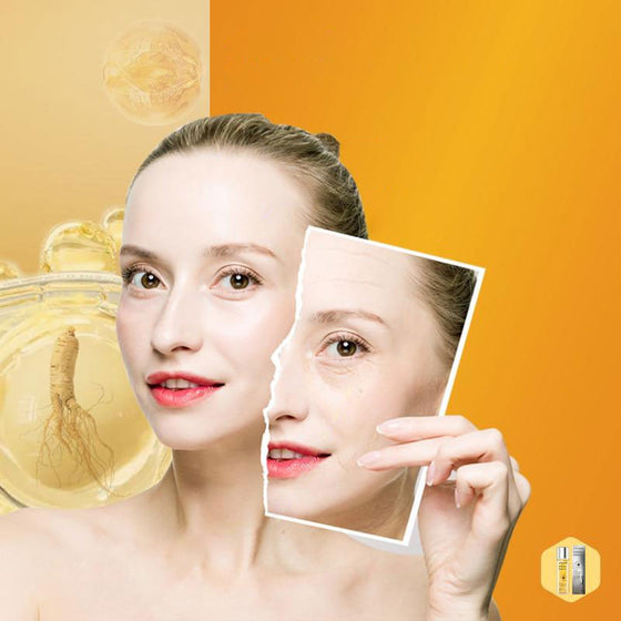 Vild Ginseng Anti-Aging Essens