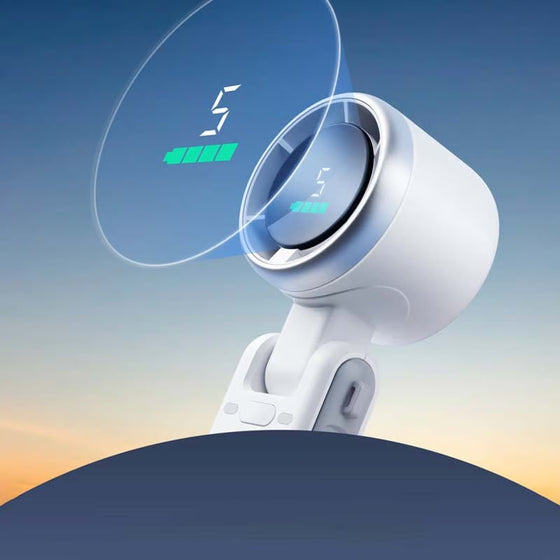 Handhållen Fällbar Hög-hastighets Turbinfläkt