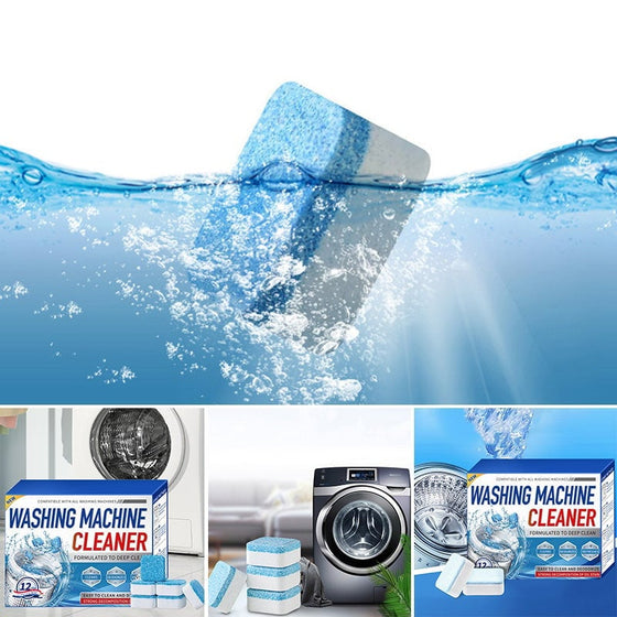 Tvättmaskinsrengöring