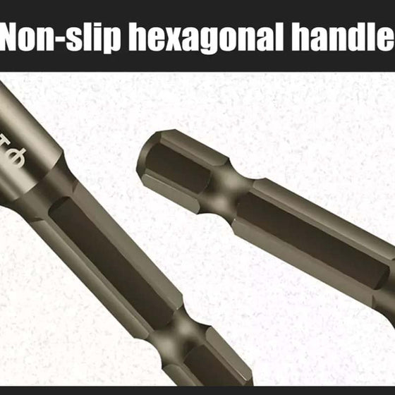 Fyra blad serrerat excentriskt borr