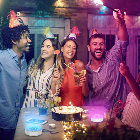 Fjärrstyrd poolundervattenslampa