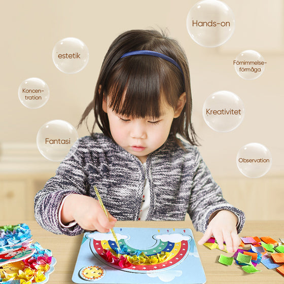 Poke Art DIY-leksaker