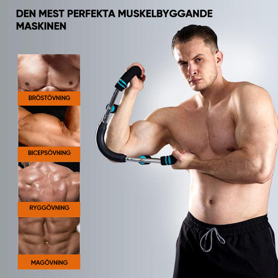 U-formad armtränare