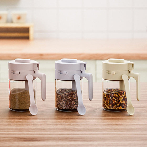 Sked-separerande kryddburk