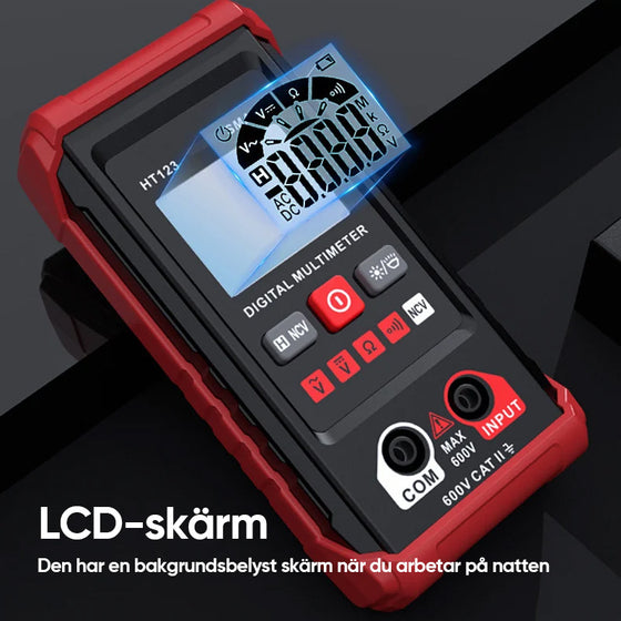 Elektricitet Mätning Multimeter