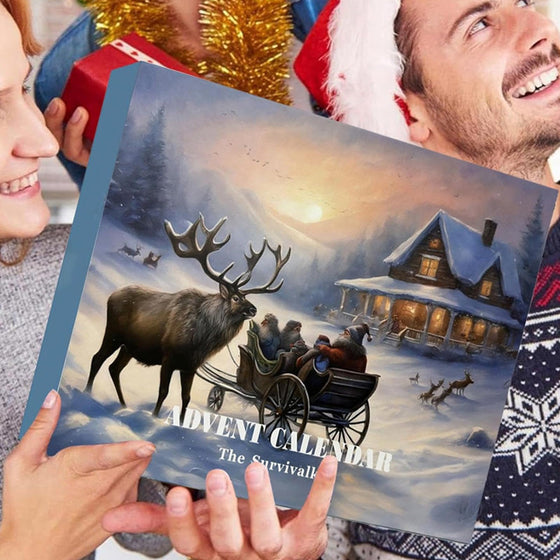 Överlevnadskit Adventskalender 2024