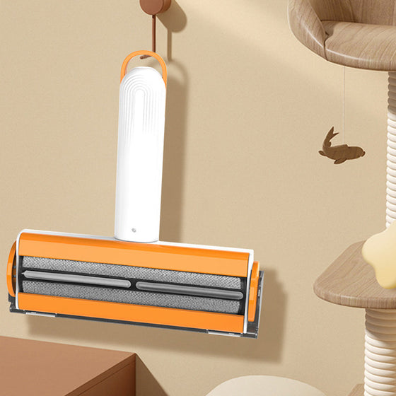 Hårrullare för husdjur multifunktionell bärbar tvättbar hårborttagning