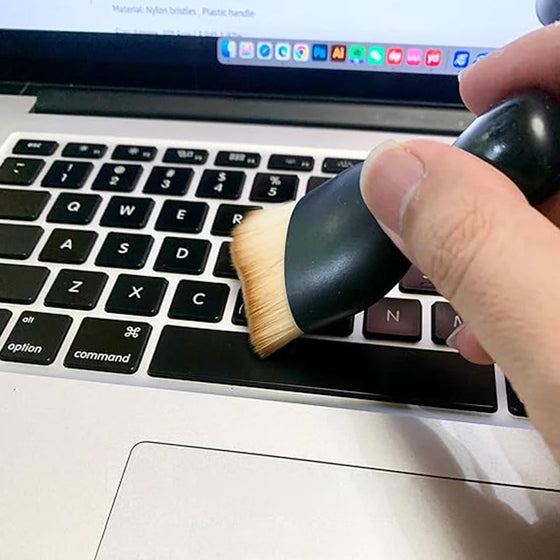 Detaljeringsborste För Bilinteriör