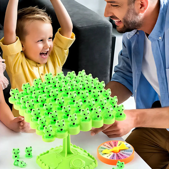 Balance Spaceman Panda Frog Tree – koncentrationsträningsspel
