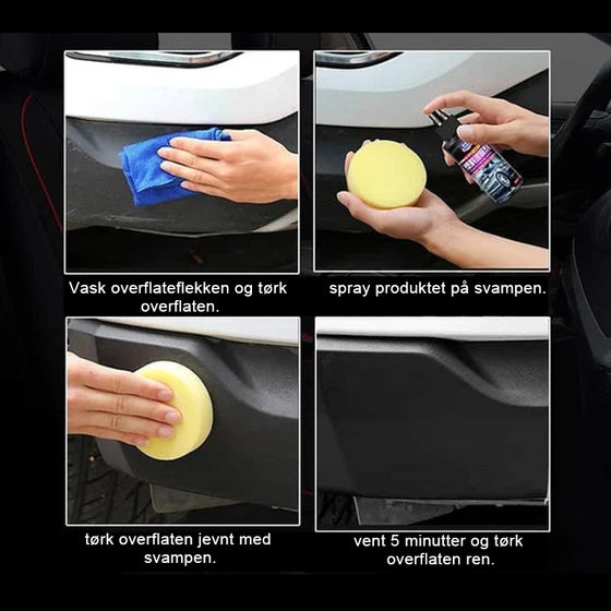 Bilinredning Läder- och plastbeläggningsmedel