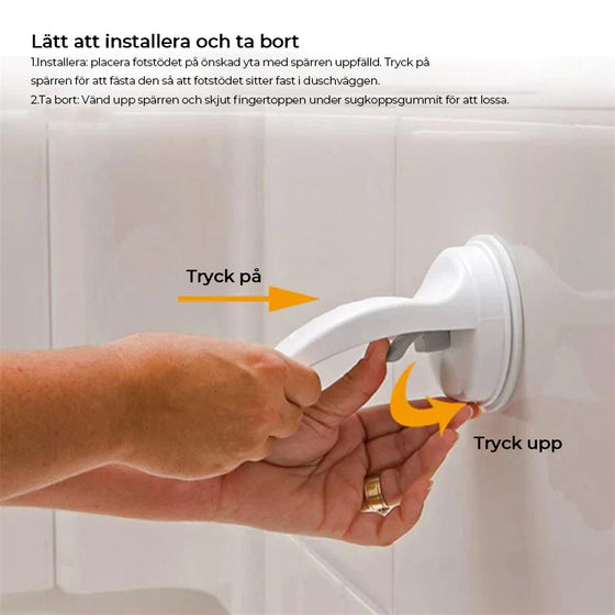 Duschfotstöd/-stativ