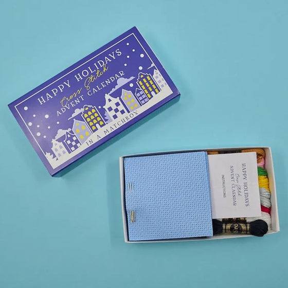 Julkorsstygn adventskalender