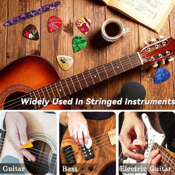 Jul Gitarrplektrum Nedräkning Adventskalender