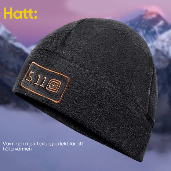 Balaclava huvansiktsmask i polarfleece