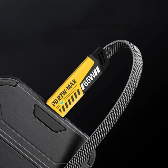 4 i 1 PD 65W snabbladdningskabel