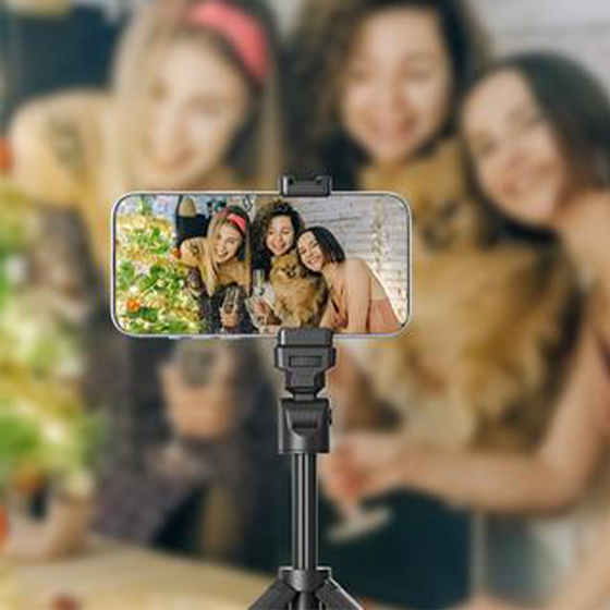 Magnetisk selfie-skärm för baksidan