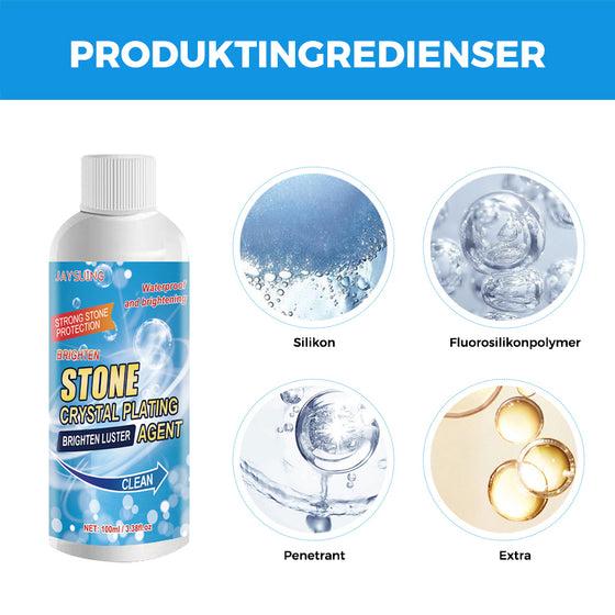 Rengöringsmedel för stenfläckborttagning