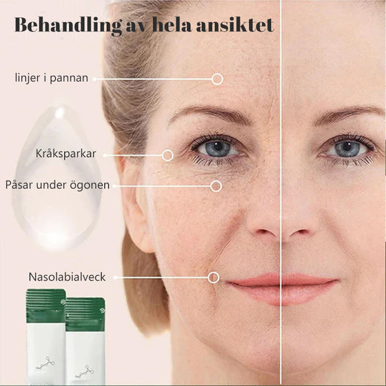 Koreansk Leave-in Collagen Uppstramande Mask